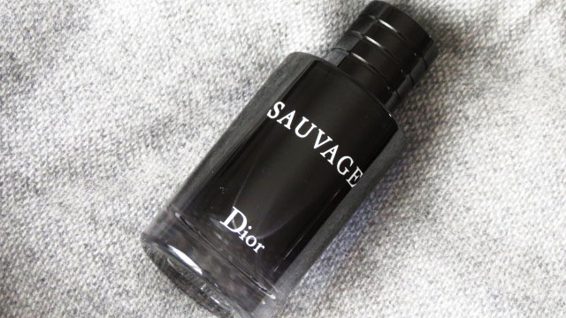 sauvage dior black