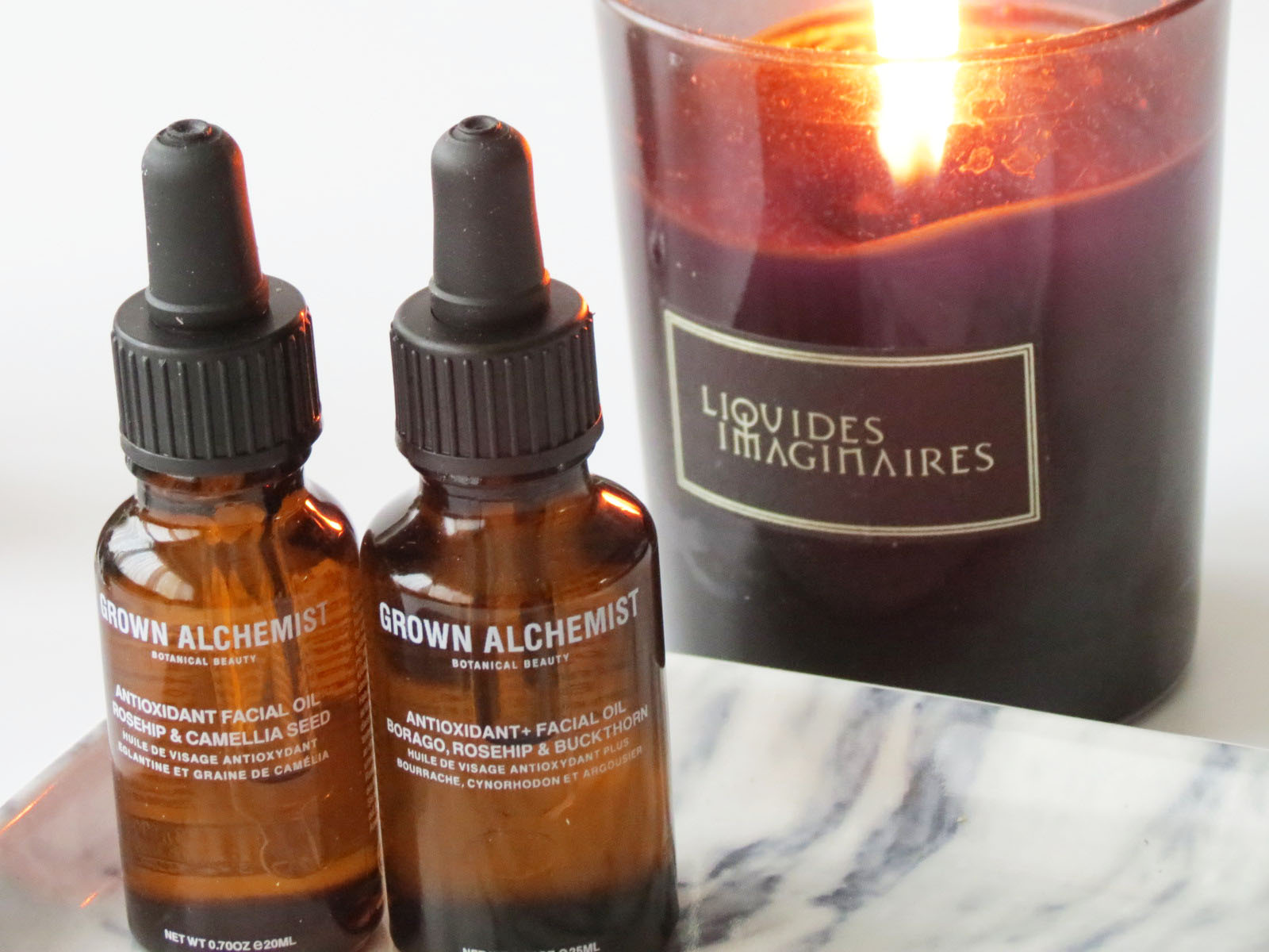 Alchemist Loves | Grown Style Leen Oils Face